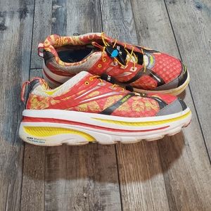 Hoka lace up sneakers size 11